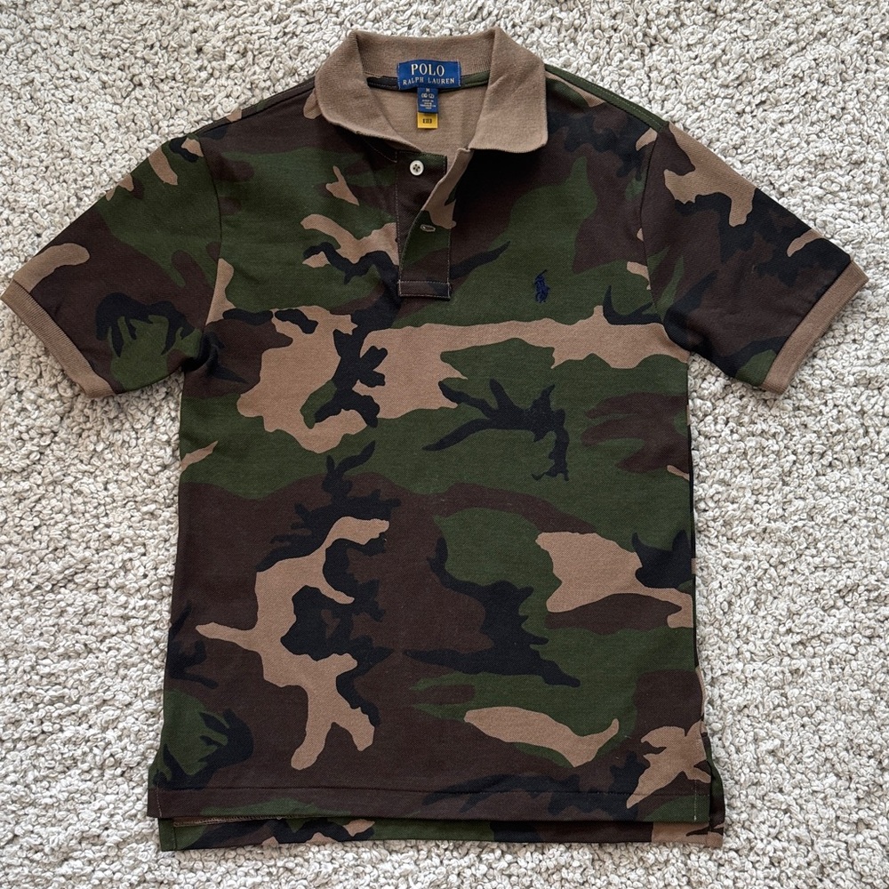 Polo by Ralph Lauren Camouflage Kids Polo Shirt
